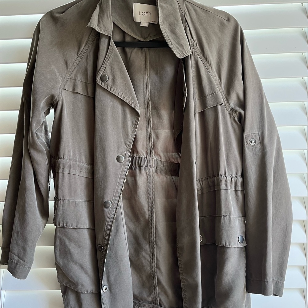 Like new worn once, Ann Taylor loft shirt jacket